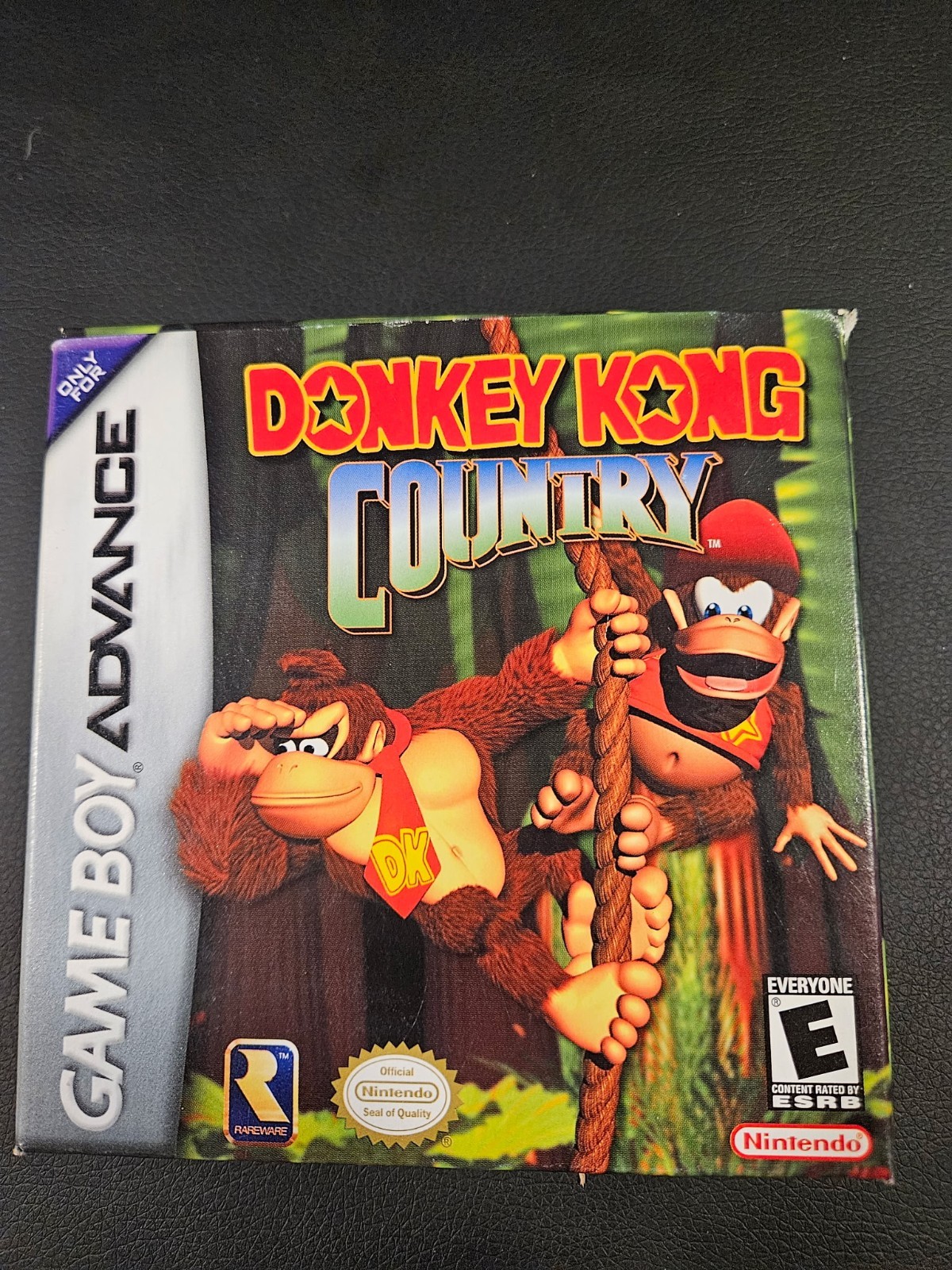 Donkey Kong Country Game Boy Advance GBA Complete CIB Tested Authentic USA
