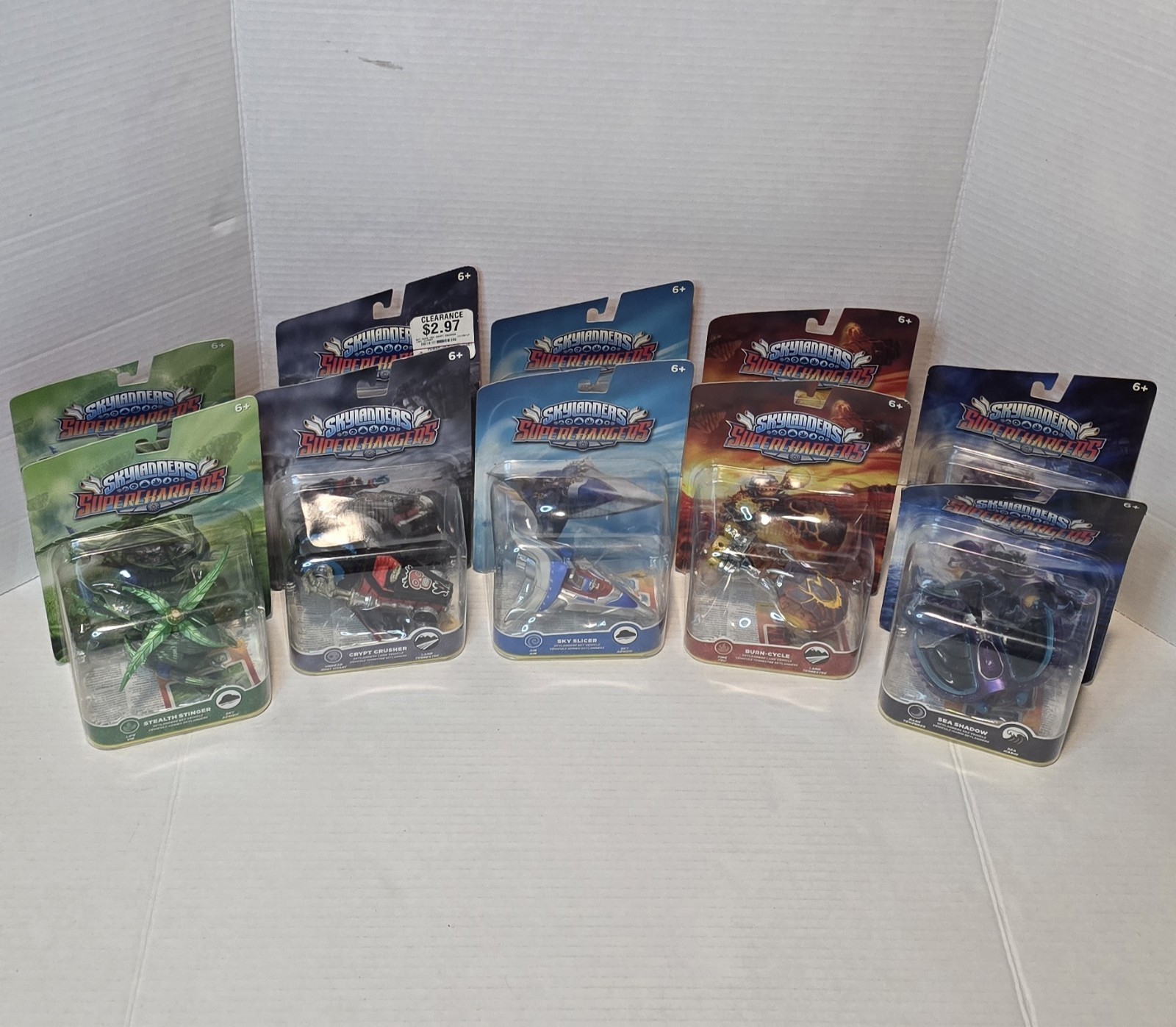 Skylanders SuperChargers Vehicle Lot of (18) Activision