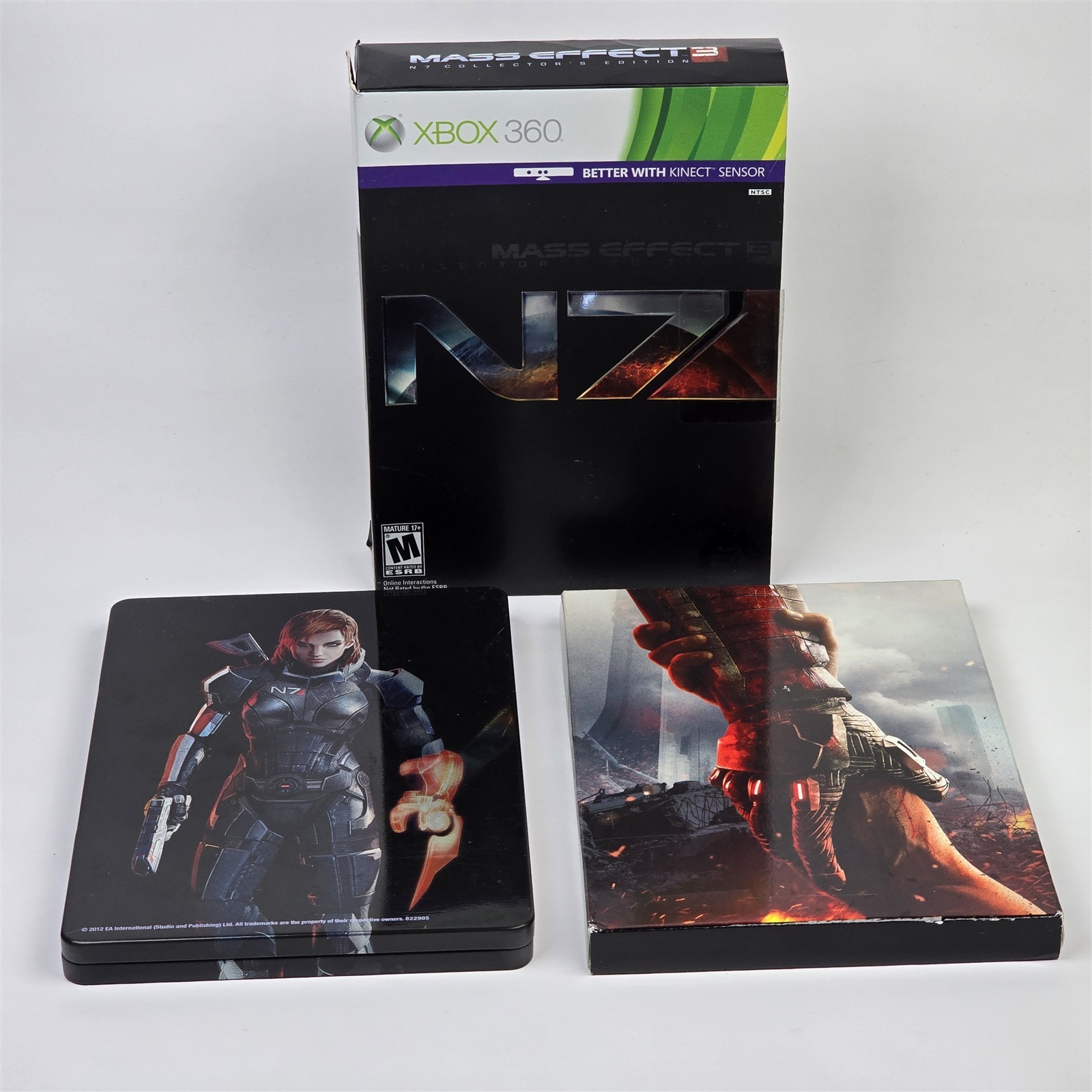Mass Effect 3: N7 Collector’s Edition (Xbox 360) CIB COMPLETE