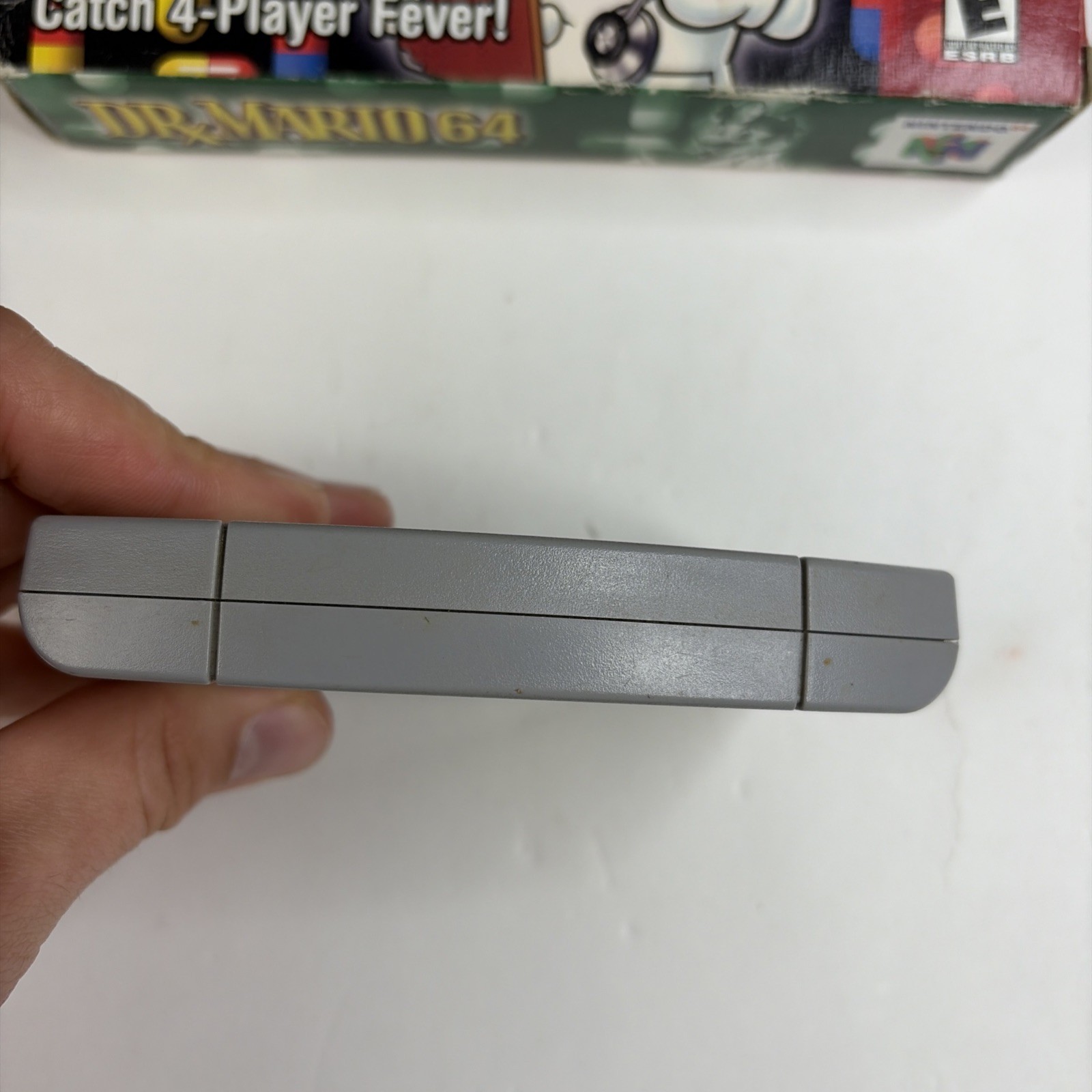Dr Mario (Nintendo 64 N64) in Original Box Authentic