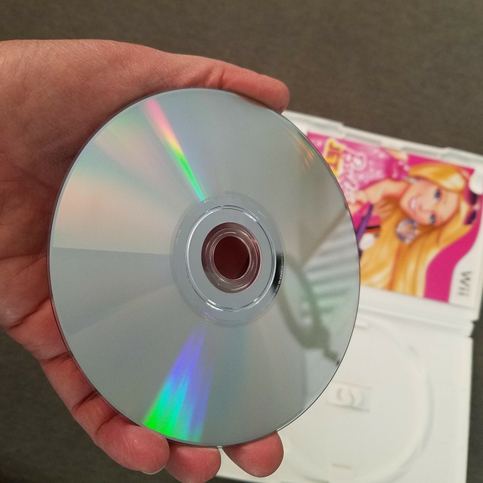 Barbie: Jet Set & Style (Nintendo Wii) COMPLETE w/ Manual