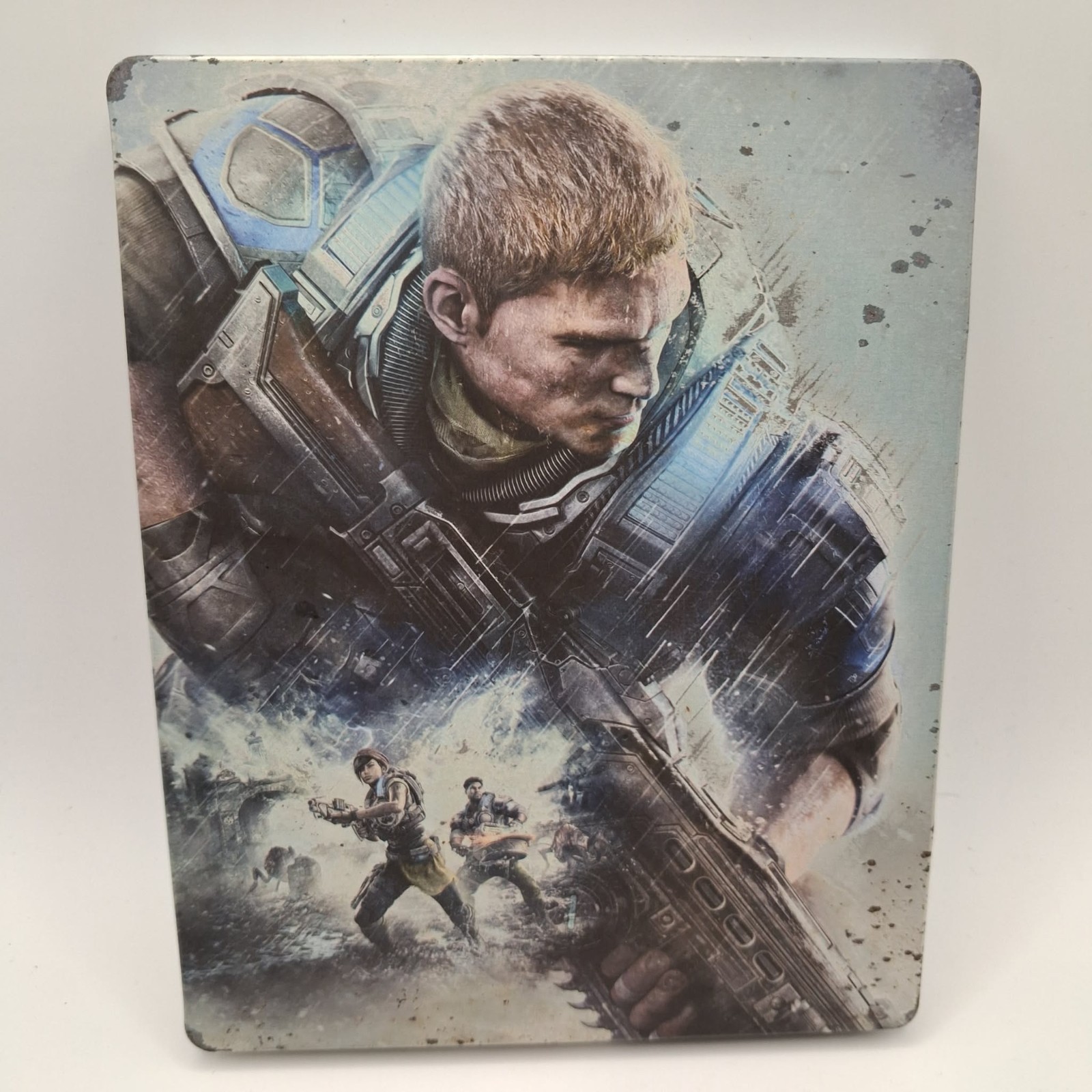 Gears of War 4: Ultimate Edition Steel Book (Microsoft Xbox One, 2016)