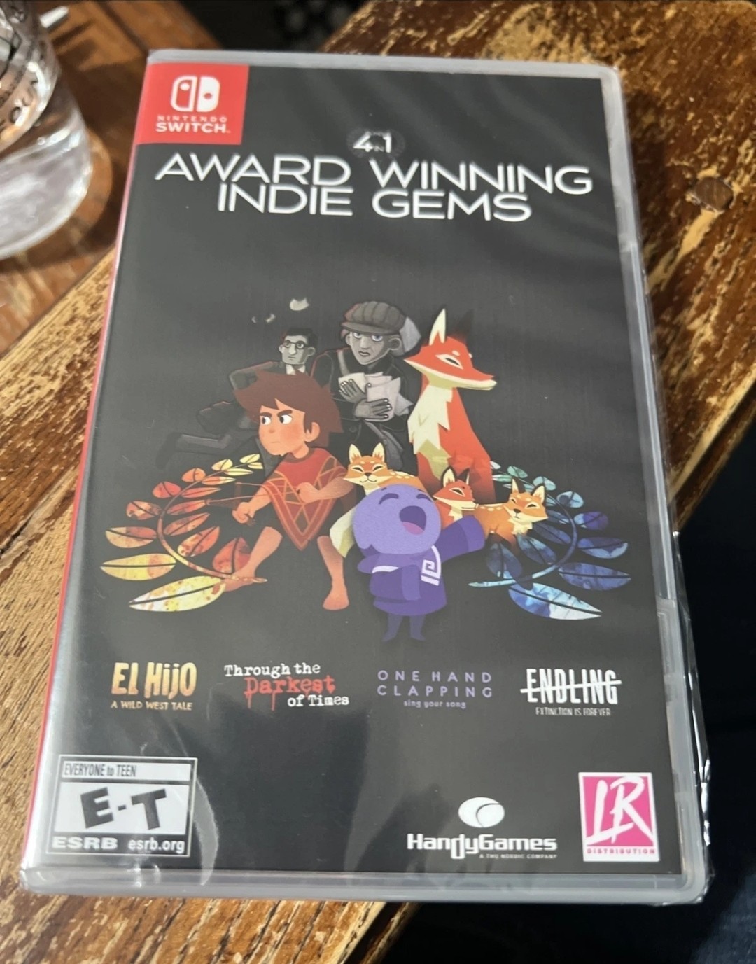 Award Winning Indie Gems 4 in 1 Bundle – Nintendo Switch – Brand New Limited Run