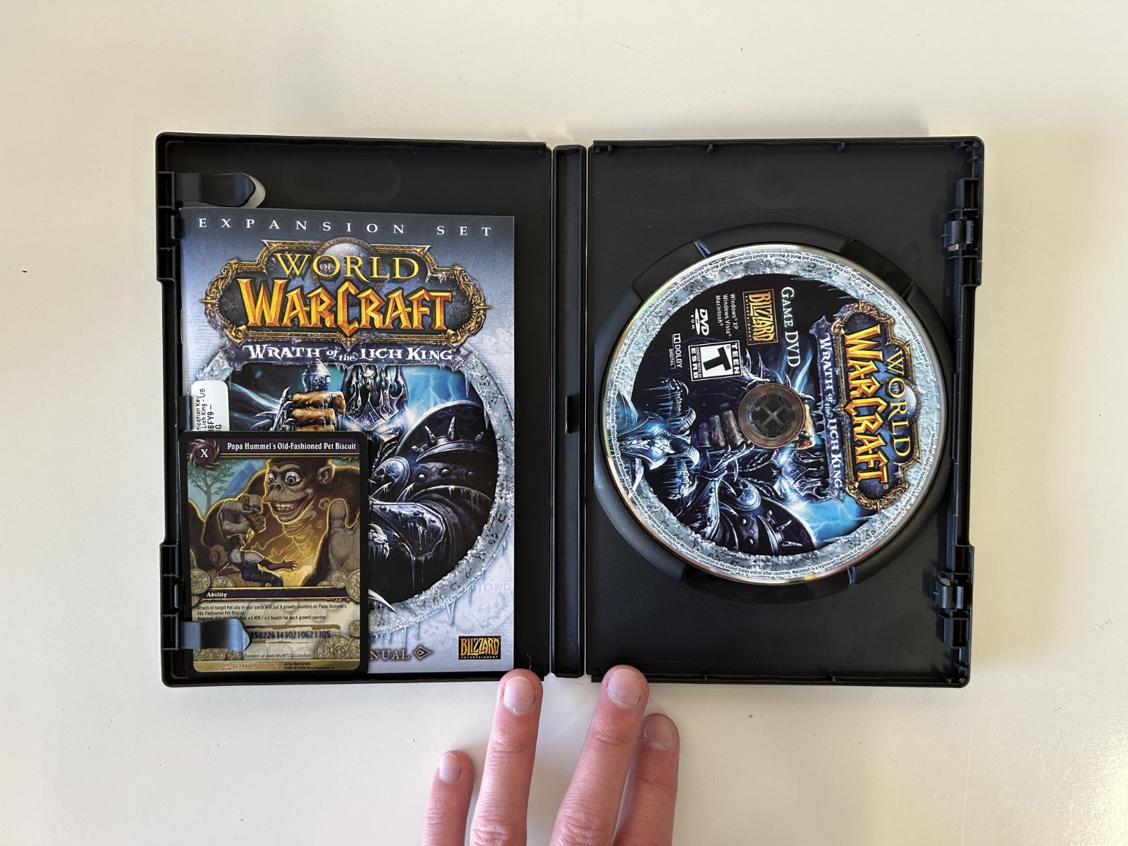 World of Warcraft Wrath of the Lich King Collector’s Edition PC (No Mouse Pad)