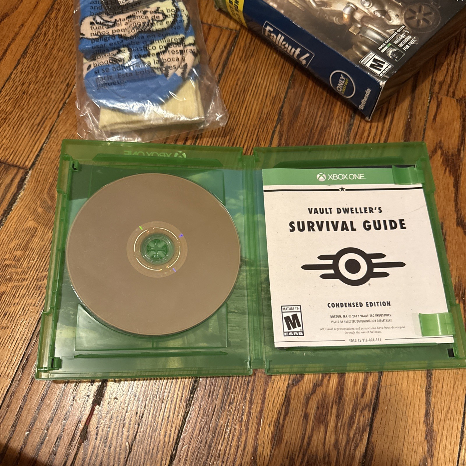Fallout Xbox One Gold Edition Best Buy Exclusive