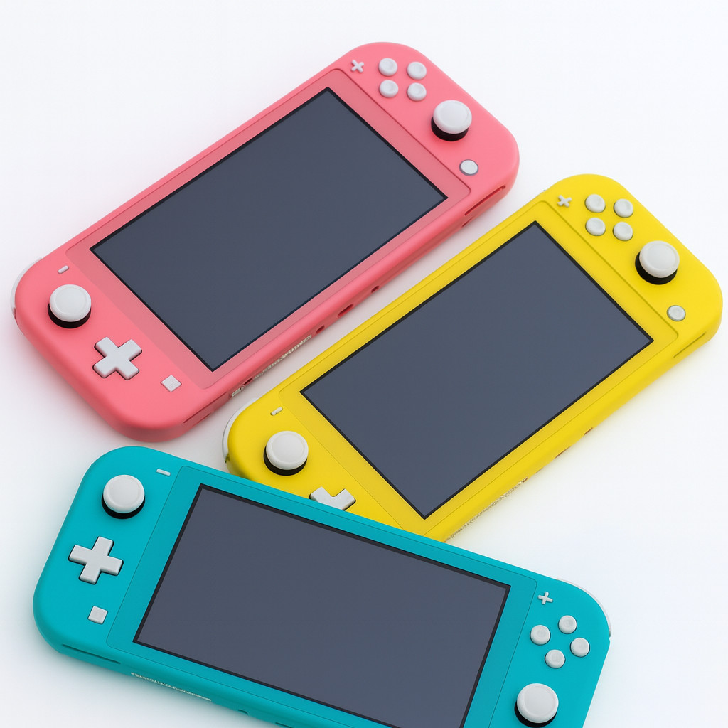 Nintendo Switch Lite CHOOSE YOUR COLOR + Accessories bundle! – Region Free!