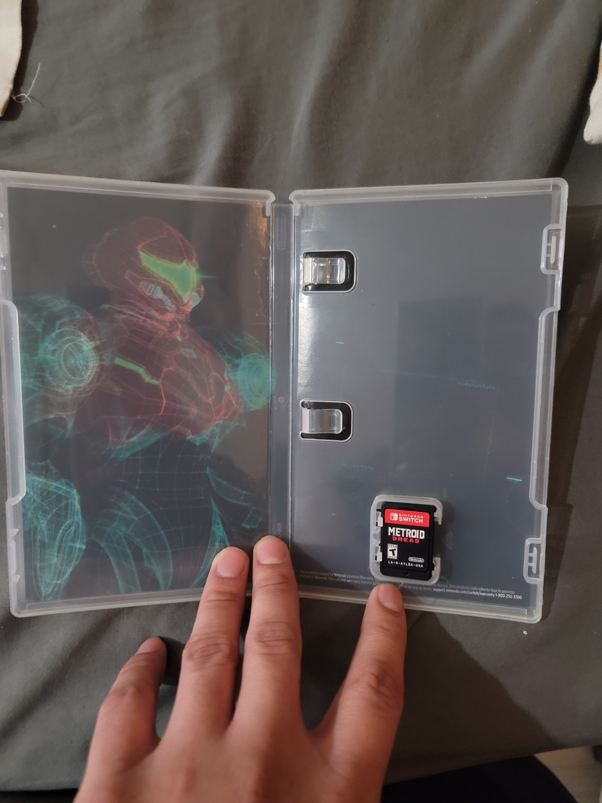 Metroid Dread for the Nintendo Switch