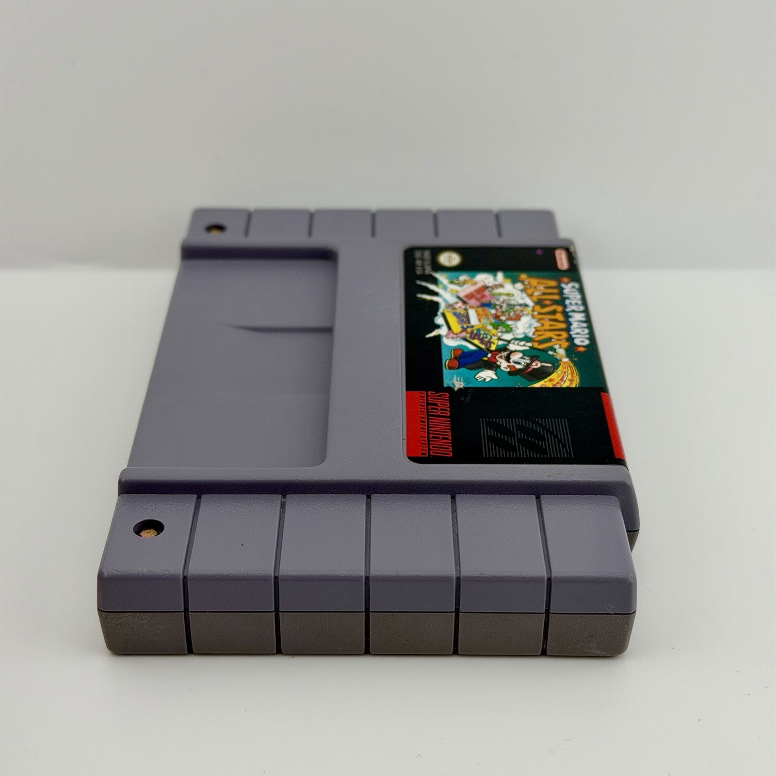 Super Nintendo (SNES) Super Mario All Stars TESTED Working Cart Only