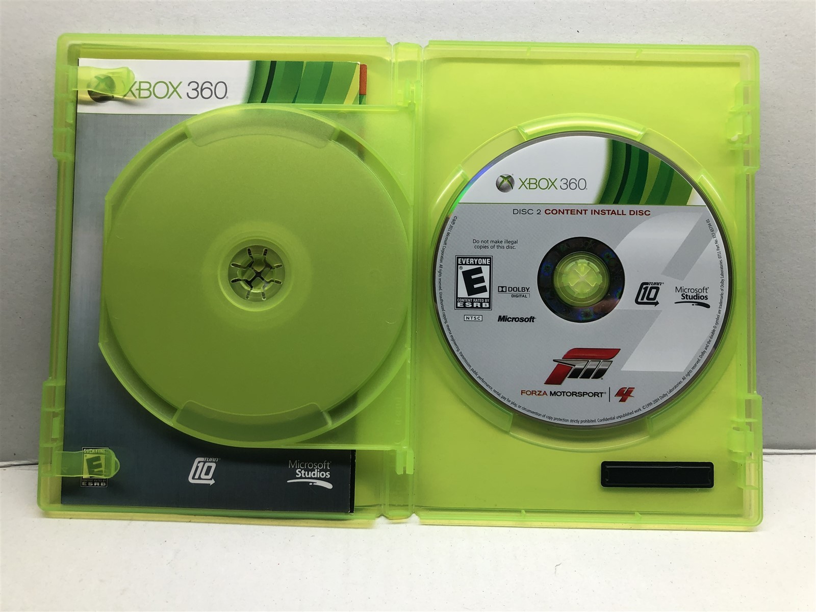 Forza Motorsport 4 (Xbox 360, 2011) Complete Tested Working – Free Ship