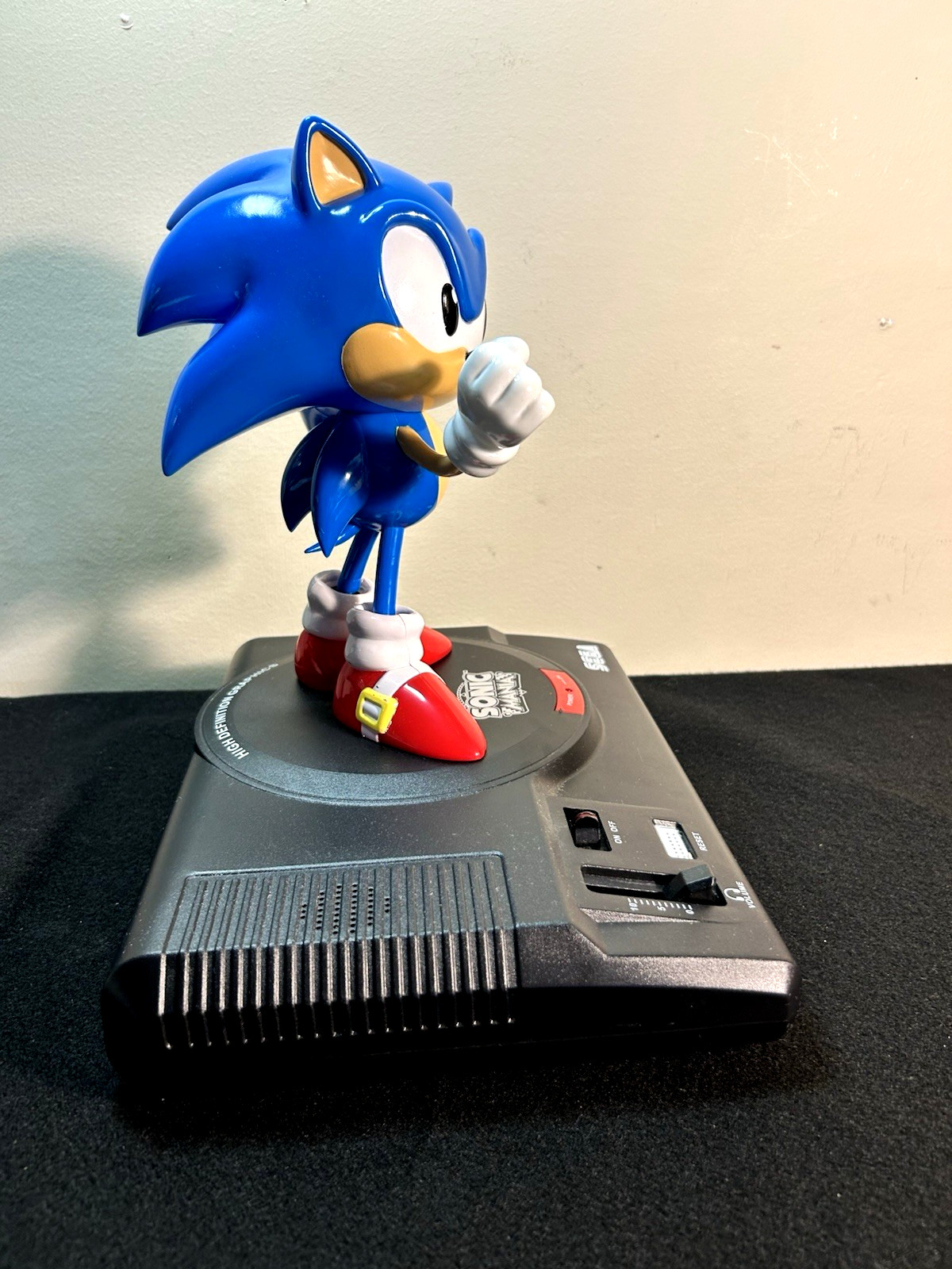 Sonic Mania 12″ Collector’s Edition Statue – Working SEGA Sound