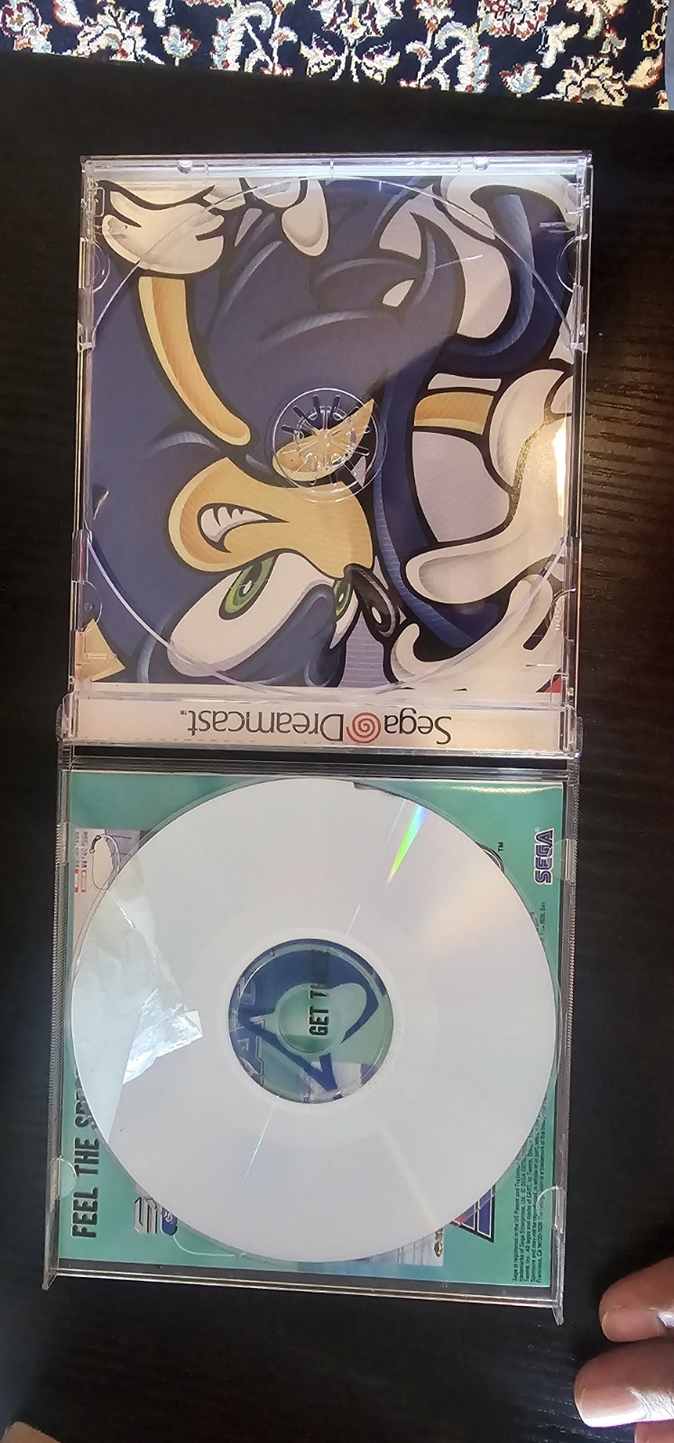 Sonic Adventure (Sega Dreamcast, 1998)