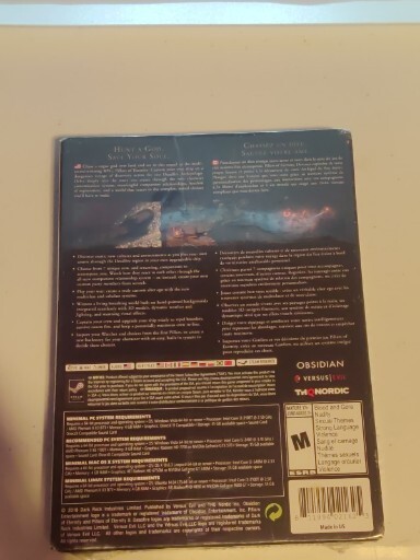Nordic Pillars of Eternity II: Deadfire (PC) New Sealed