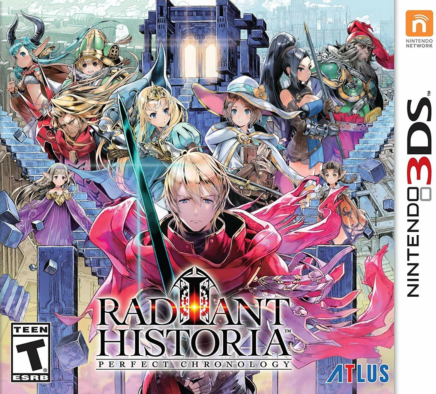 Radiant Historia: Perfect Chronology (Nintendo 3DS, 2018) Brand New