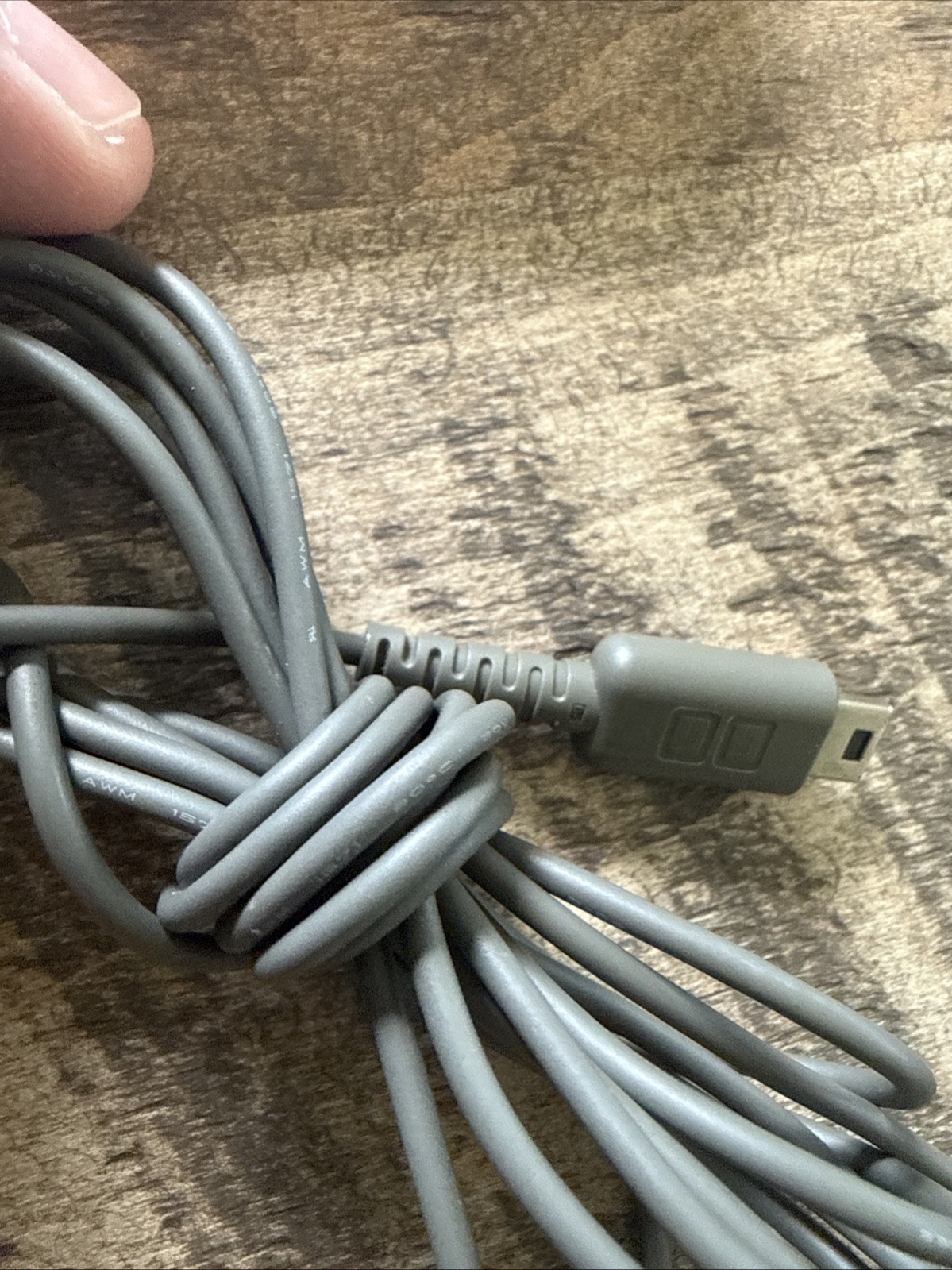 Nintendo DS Lite Wall Charger OEM Official AC Adapter Power Charging Cable Plug