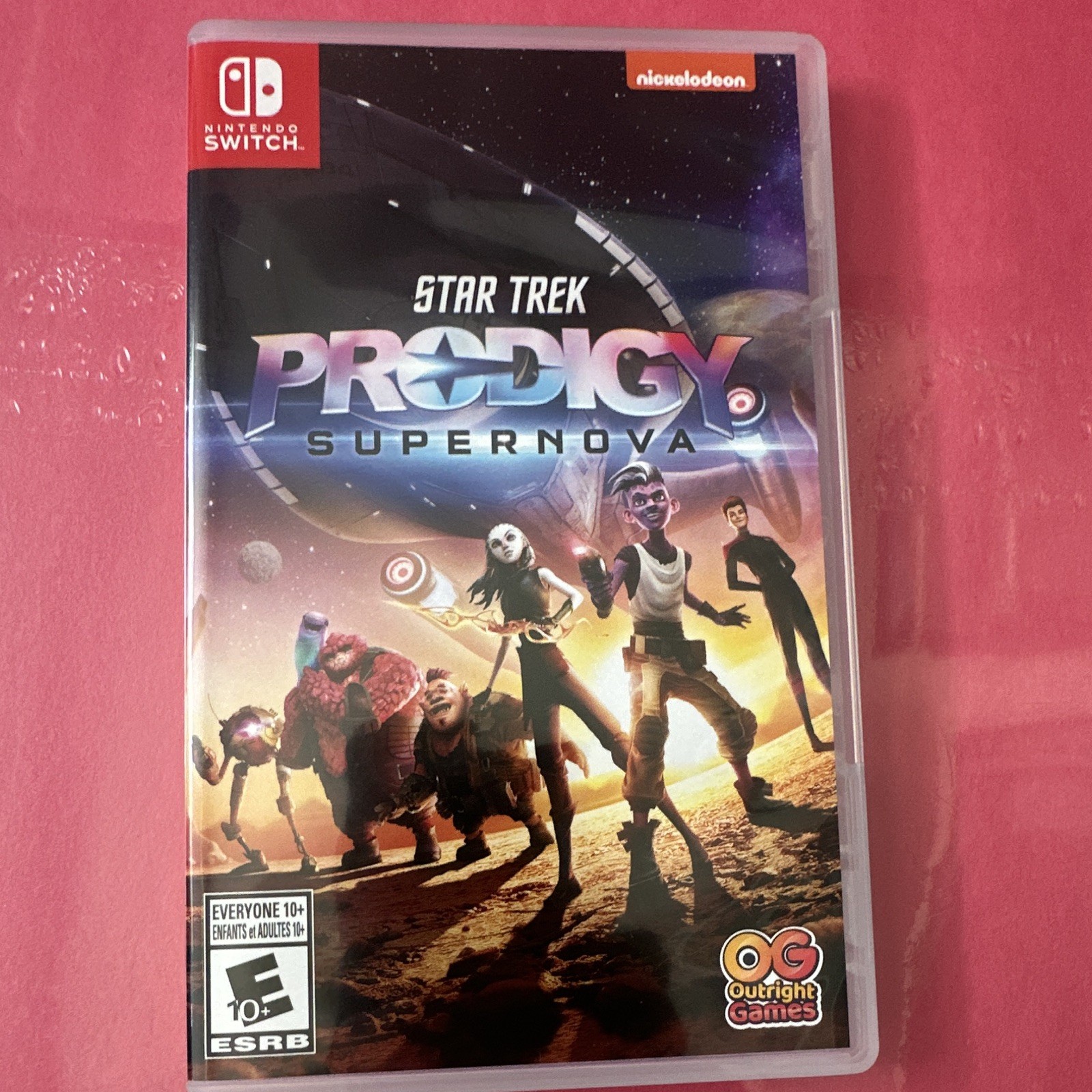 Outright Games Star Trek Prodigy: Supernova Switch E10+ NTSC-U/C Case