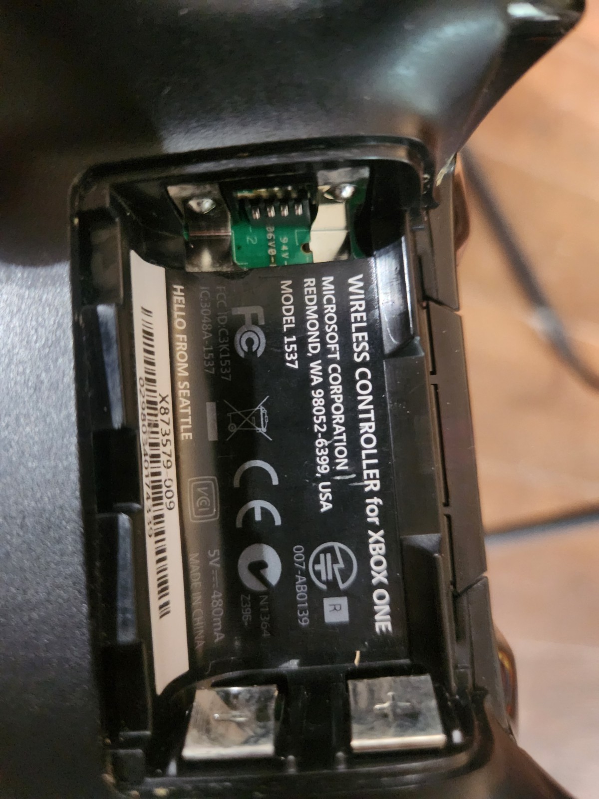 Genuine OEM Xbox One Wireless Controller Black Model 1537 – Tested Read Details