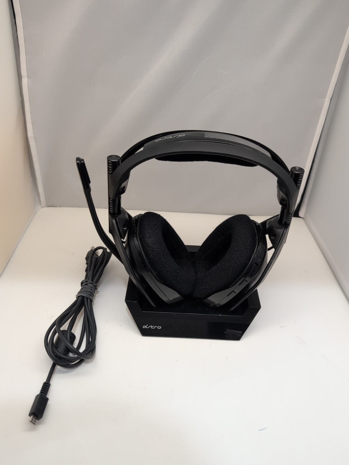 ASTRO A50 Wireless Headset & Base Station 4th Gen PS5 PS4 PC MAC Black – Tested