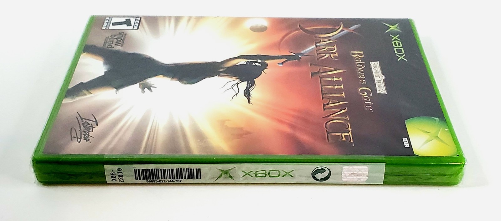 Baldur’s Gate Dark Alliance (Microsoft Xbox, 2002) Brand New