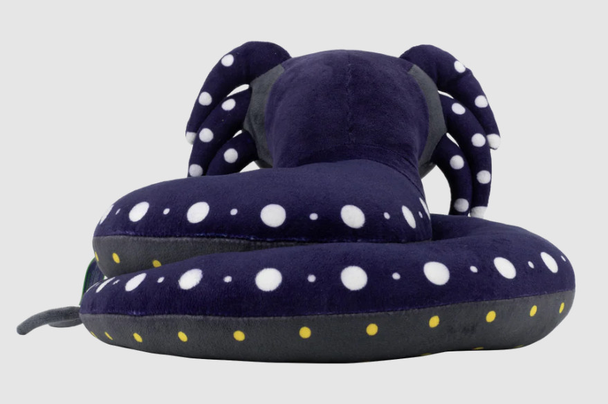 Makeship Lil’ Gargy Subnautica Game Anothmnia Stuffed Plush Leviathan Rare NEW
