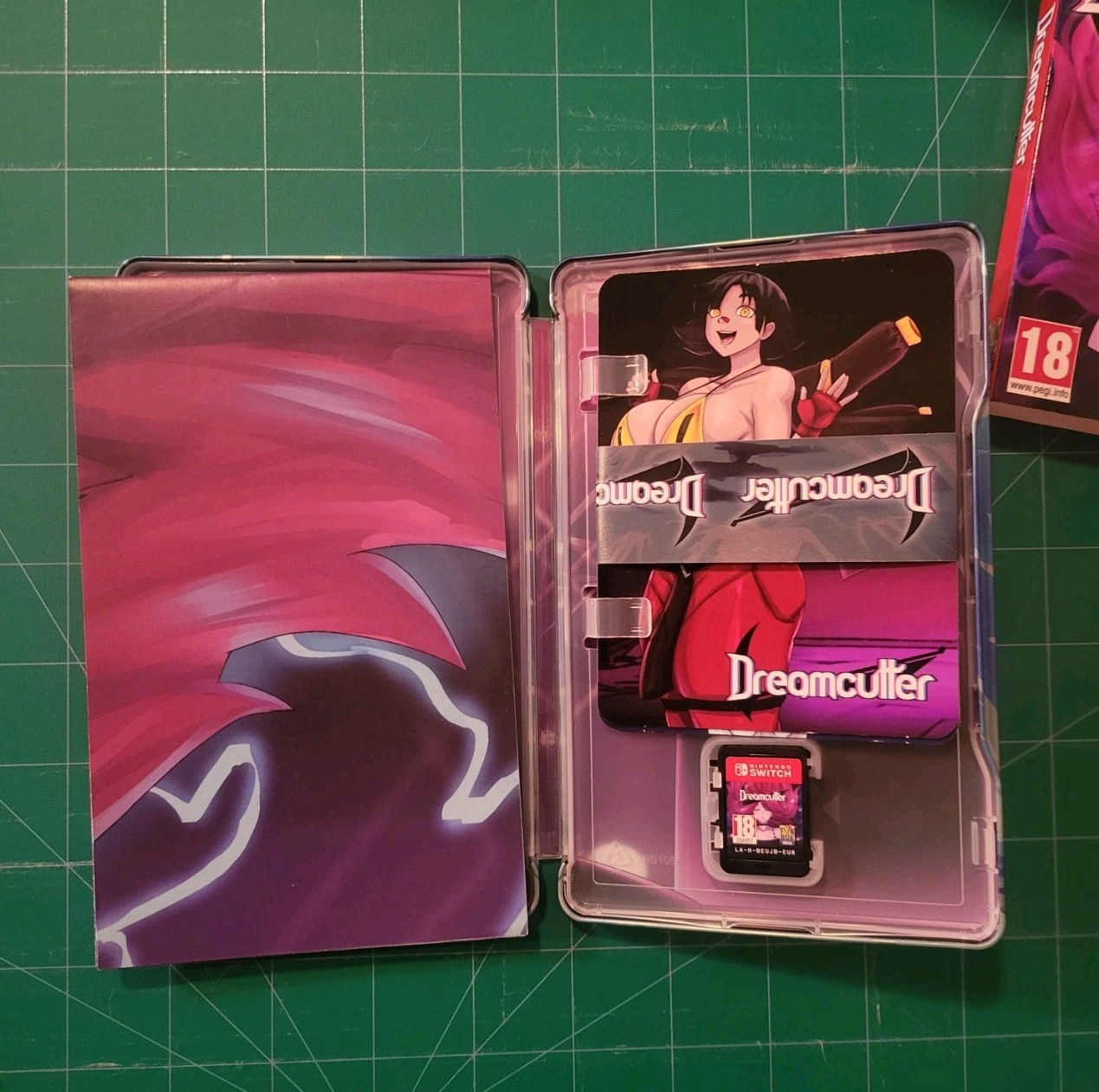 DREAMCUTTER STEELBOOK EDITION 2025 Region Free Nintendo Switch