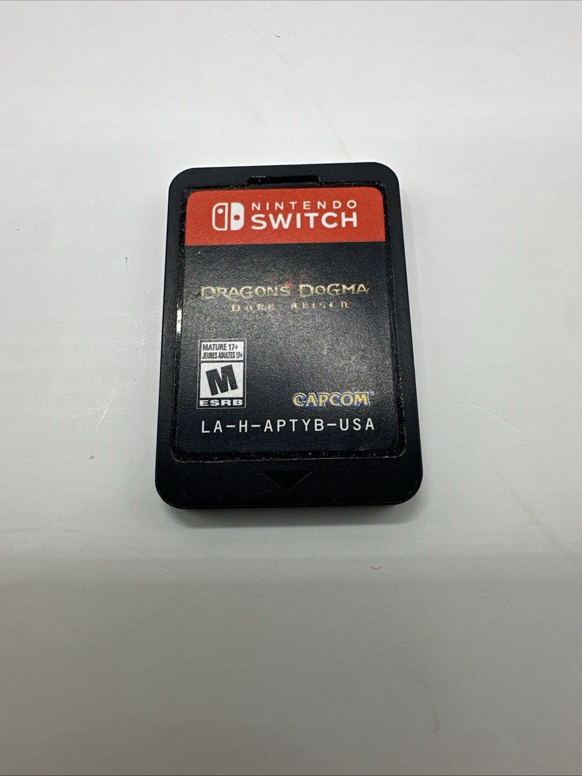 Dragon’s Dogma: Dark Arisen (Nintendo Switch, 2018) Game, No Case Tested