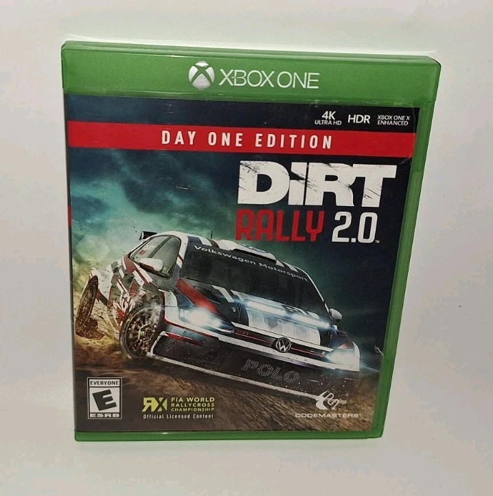 DiRT Rally 2.0 DAY ONE EDITION Microsoft Xbox One 2019 The Codemasters EUC CIB