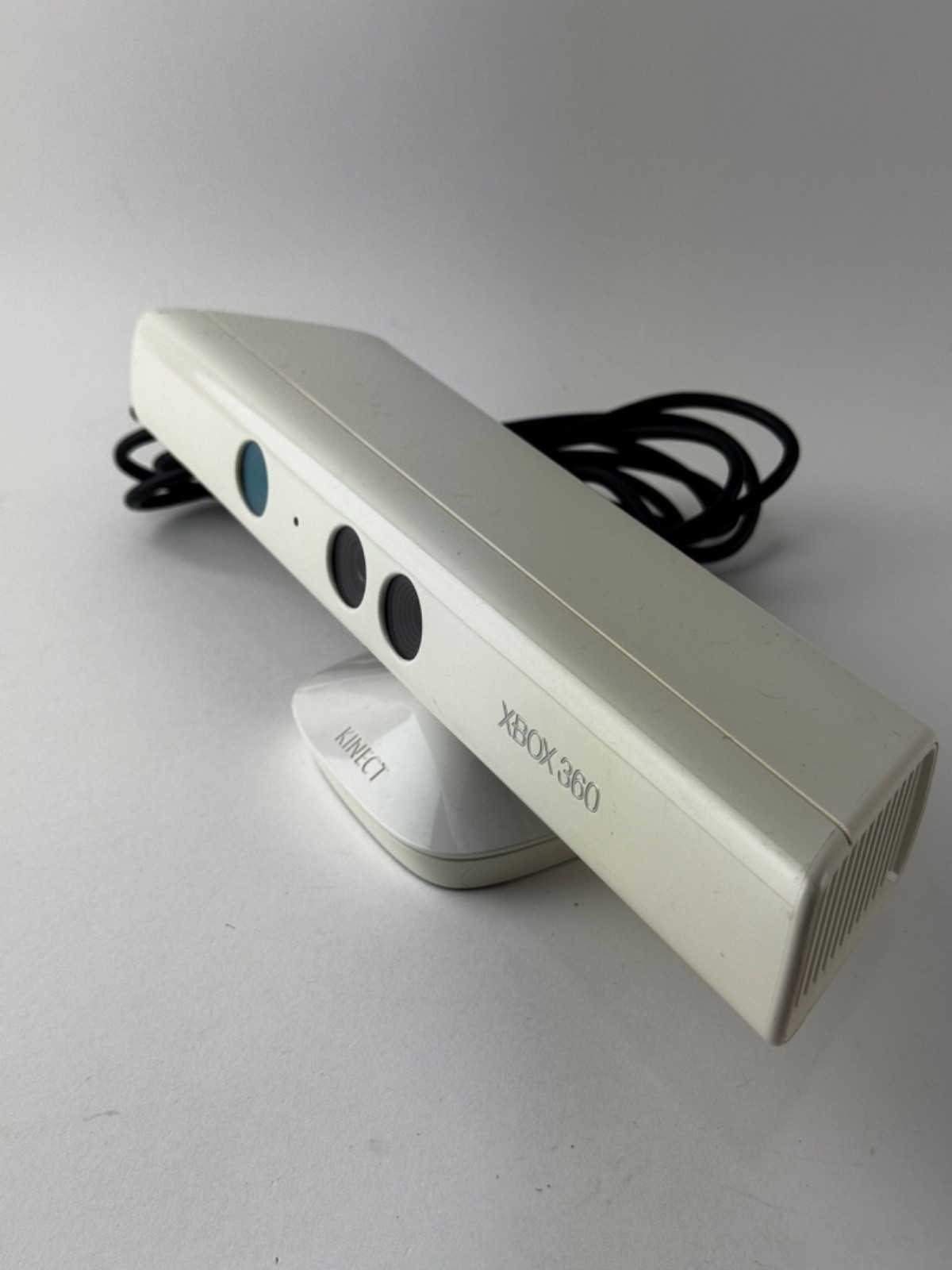 Microsoft Xbox 360 Kinect Sensor White Model 1414 Motion Camera Tested