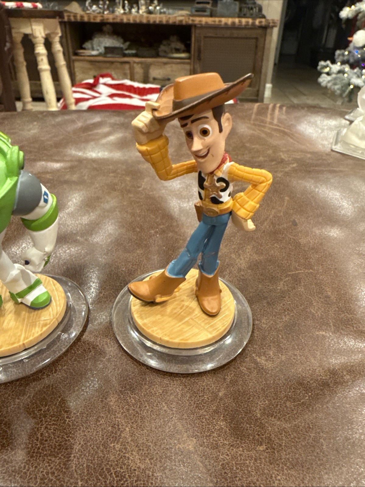 Disney Infinity Toy Story Figures Lot Woody Buzz Lightyear Jessie