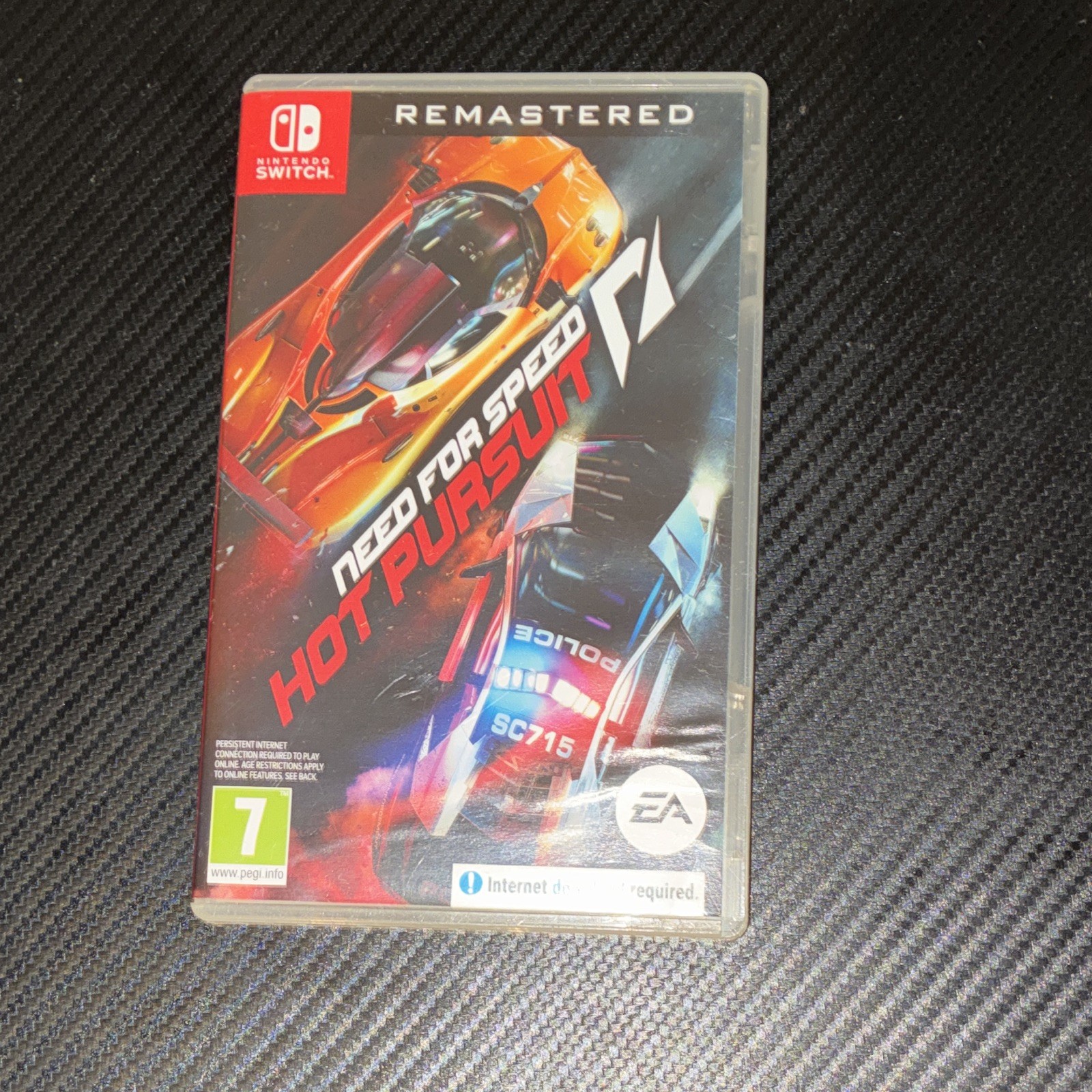 EA Need for Speed Hot Pursuit Remastered Nintendo Switch Multiplayer PAL PEGI 7