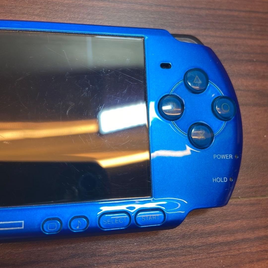 PSP 3000 Console, Vibrant Blue, 5623 From Japan