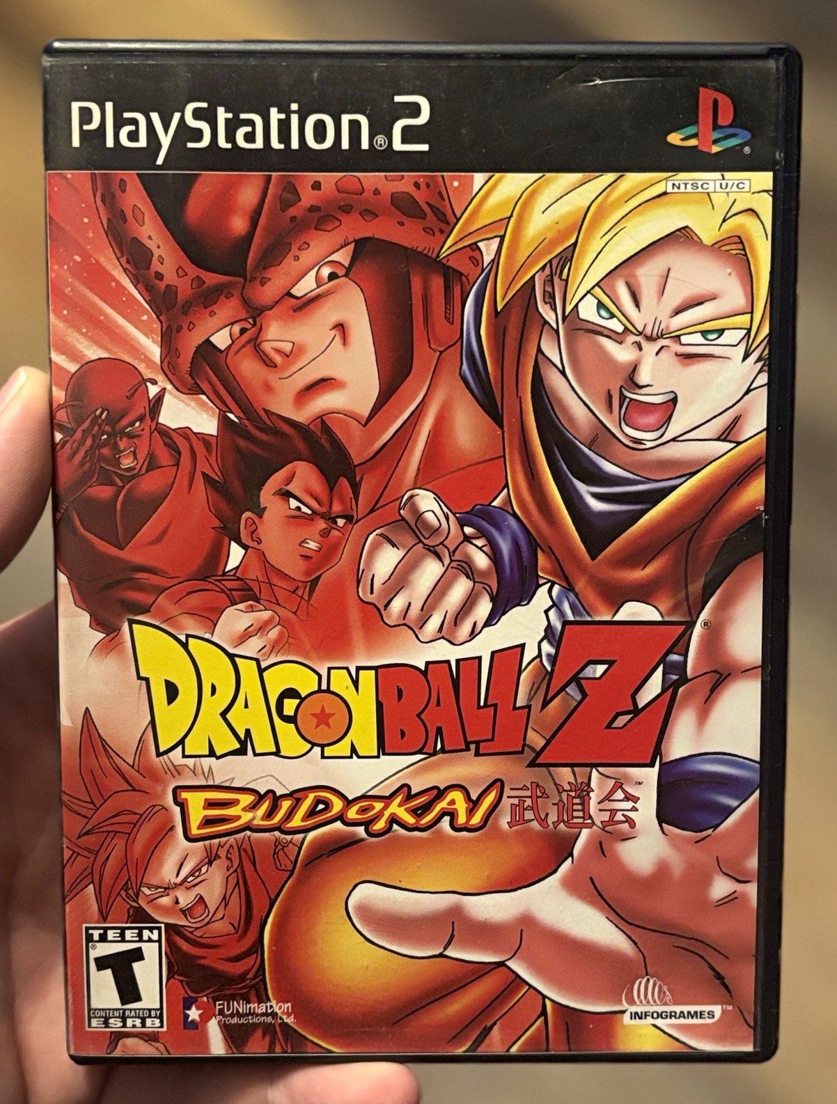 Dragon Ball Z: Budokai Sony PlayStation 2 (2002) (TESTED AND WORKING)