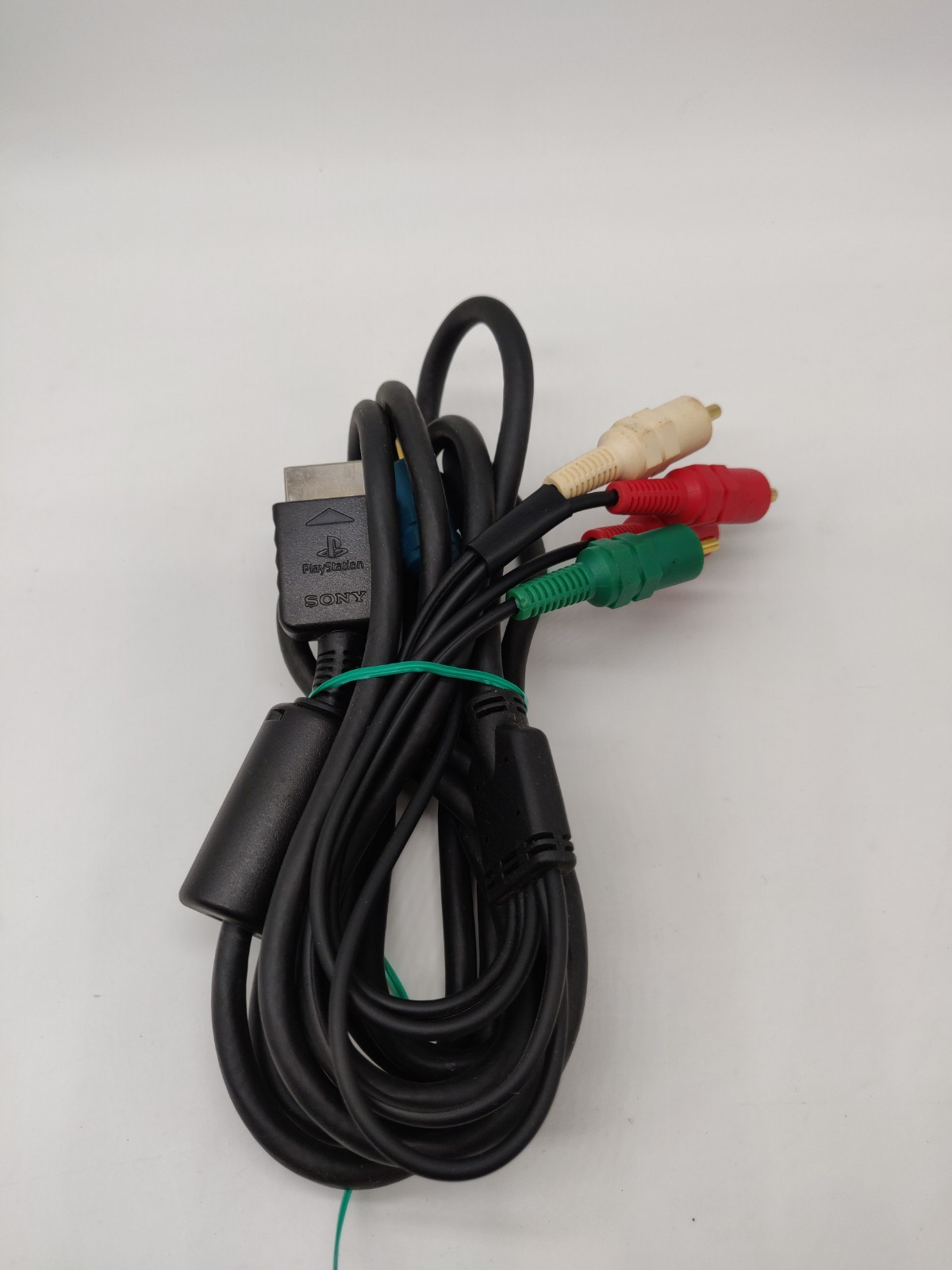 Official Sony Playstation 2 3 PS2 PS3 HD Component AV Cable SCPH-10100 Authentic