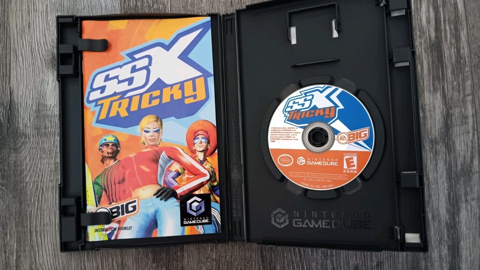 SSX Tricky (Nintendo GameCube, 2001)
