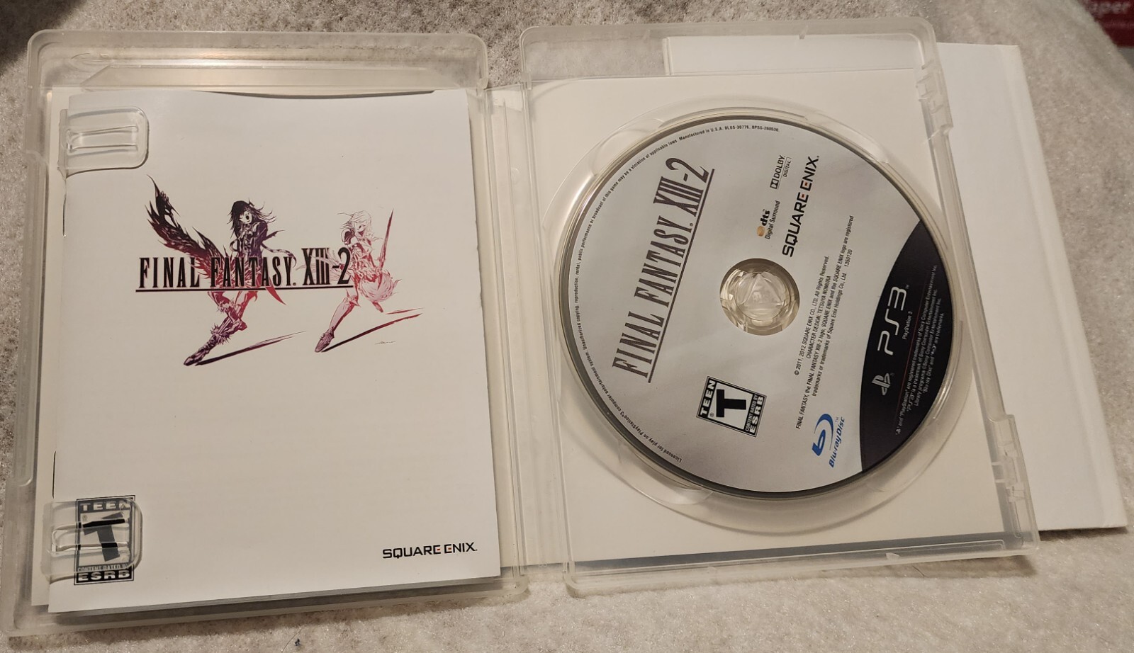 Final Fantasy XIII-2 — Novella Edition (Sony PlayStation 3, 2012) PS3 Complete