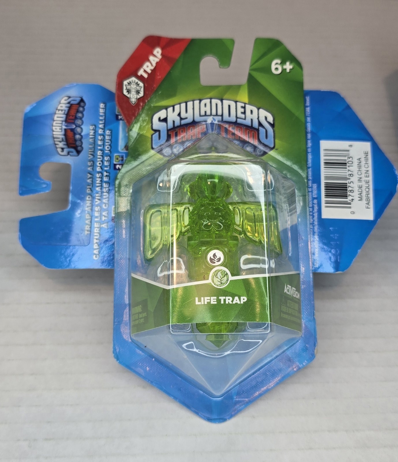 Skylanders Trap Team Lot Of 4 Trap Boxes (2) Water, Kaos, Life *New* Sealed