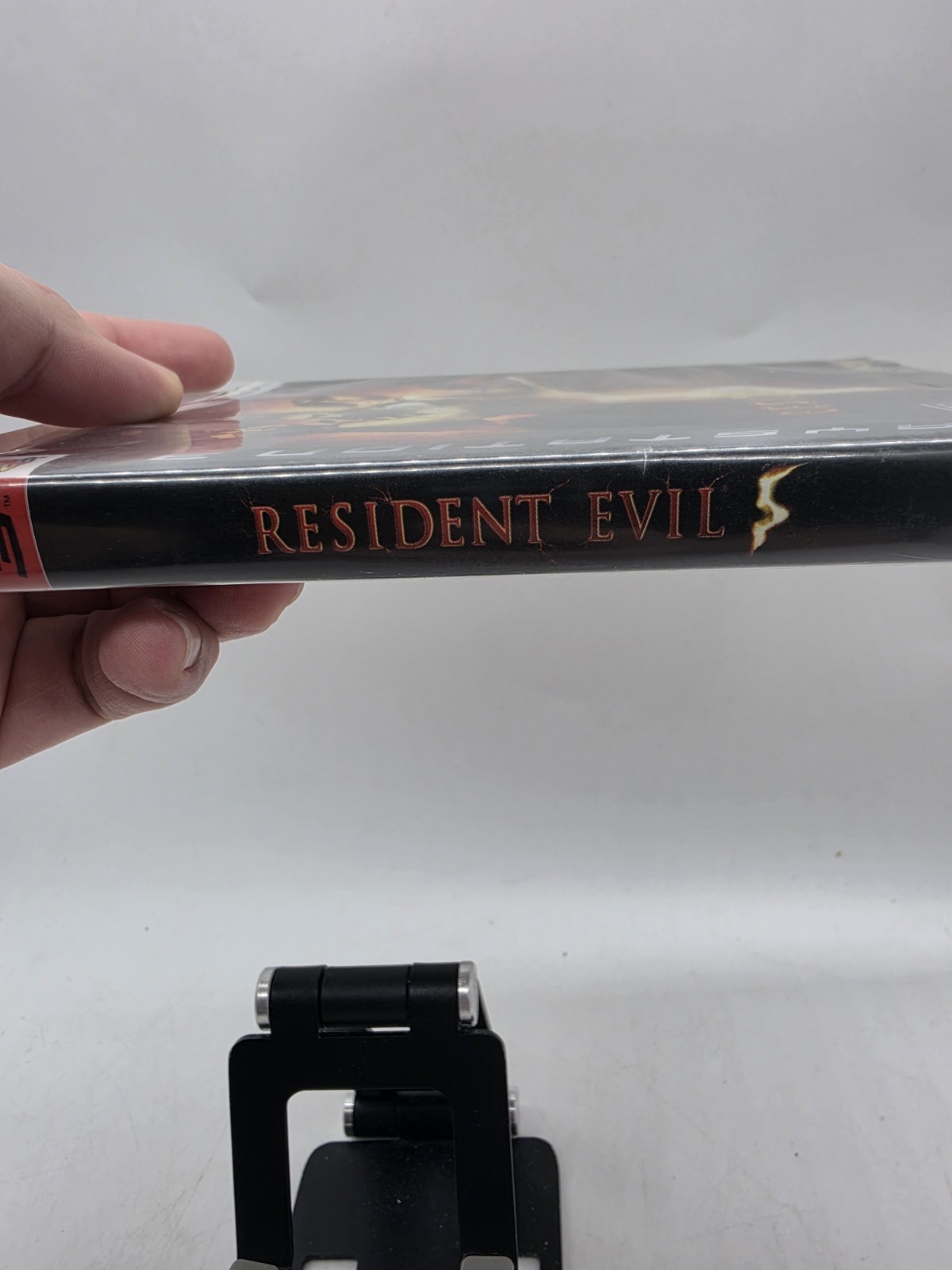 Resident Evil 5 Playstation 3 Game Cib Complete Mint Tested Working