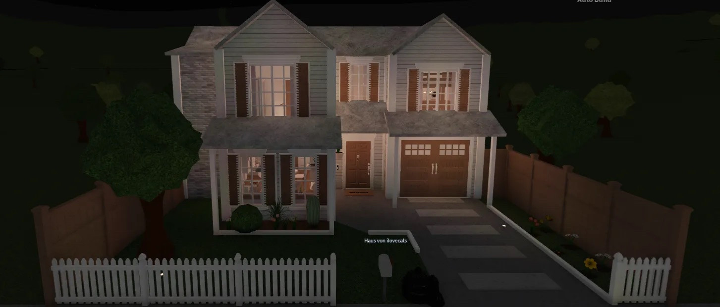 Bloxburg House Build Mansion | Read description!