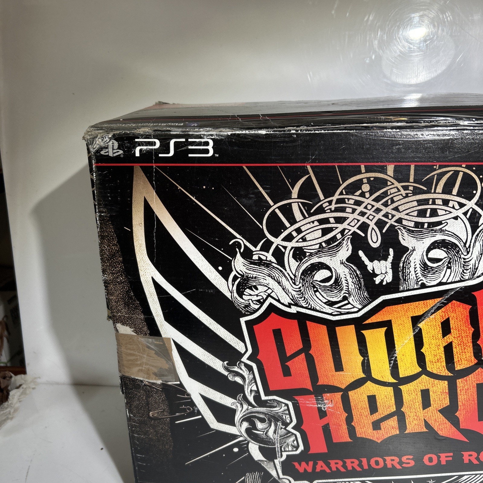 Guitar Hero 5 / Warriors Of Rock Drum set Kit Band PLAYSTATION 3 PS3 With Box