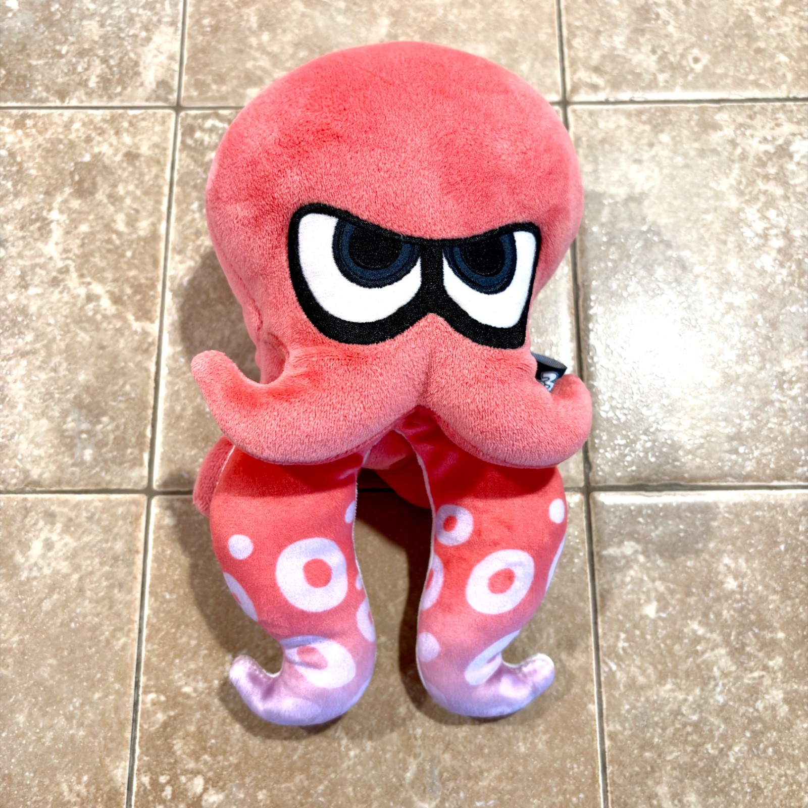 Official Splatoon 3 All Star Collection Blue Red Purple Octoling Plush x3 Sanei
