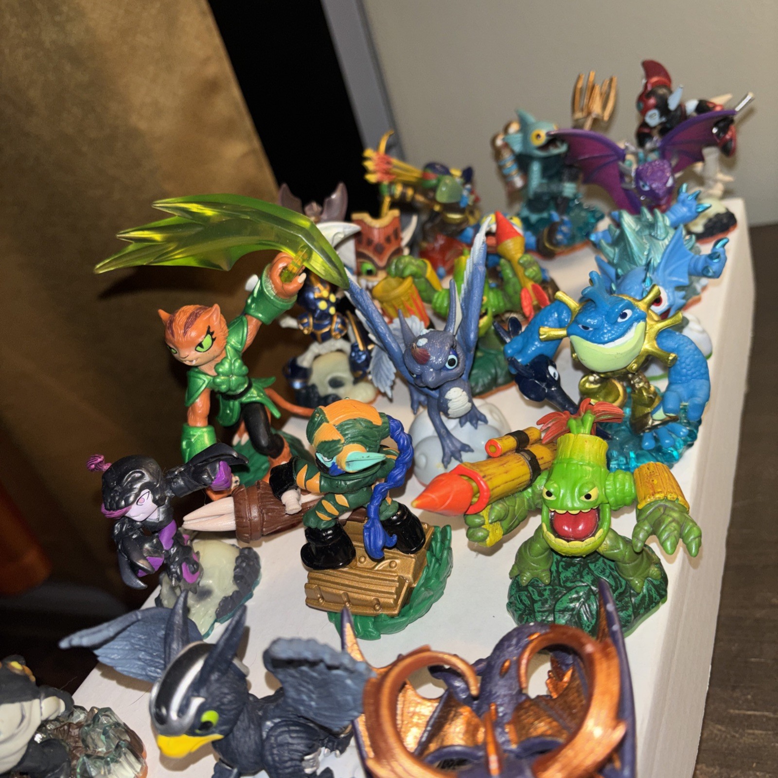 Activision Skylanders Giants Character Figure Lot (18) loose Giants And More #gi