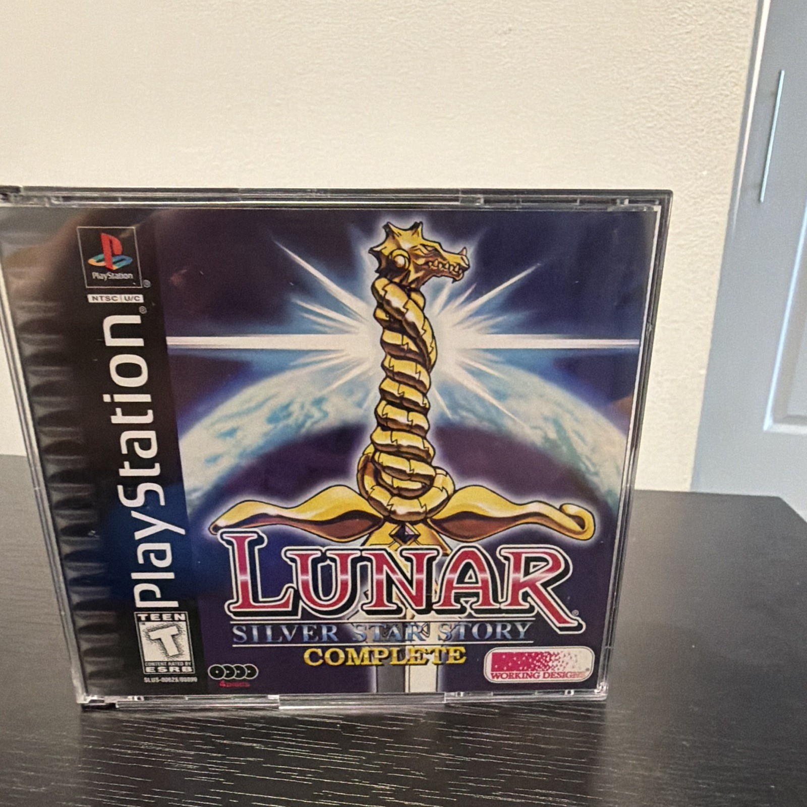 Lunar: Silver Star Story Complete PS1