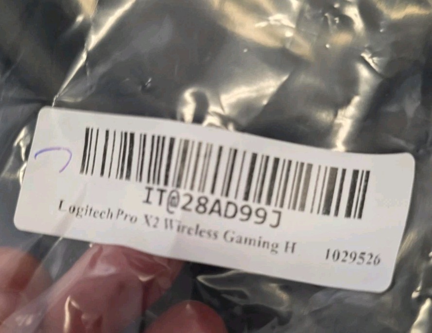 Logitech Pro X2 Lightspeed Wireless Gaming Headset