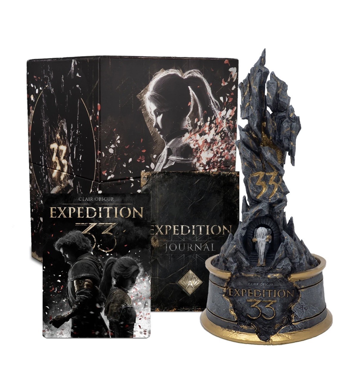 Clair Obscur Expedition 33 Collector Monolith Set Edition – IN HAND