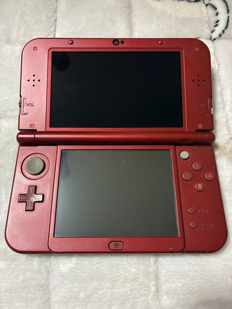 3DS/2DS/DS New Nintendo 3Dsll Monster Hunter Cross Special Pack Ips Lcd Japan