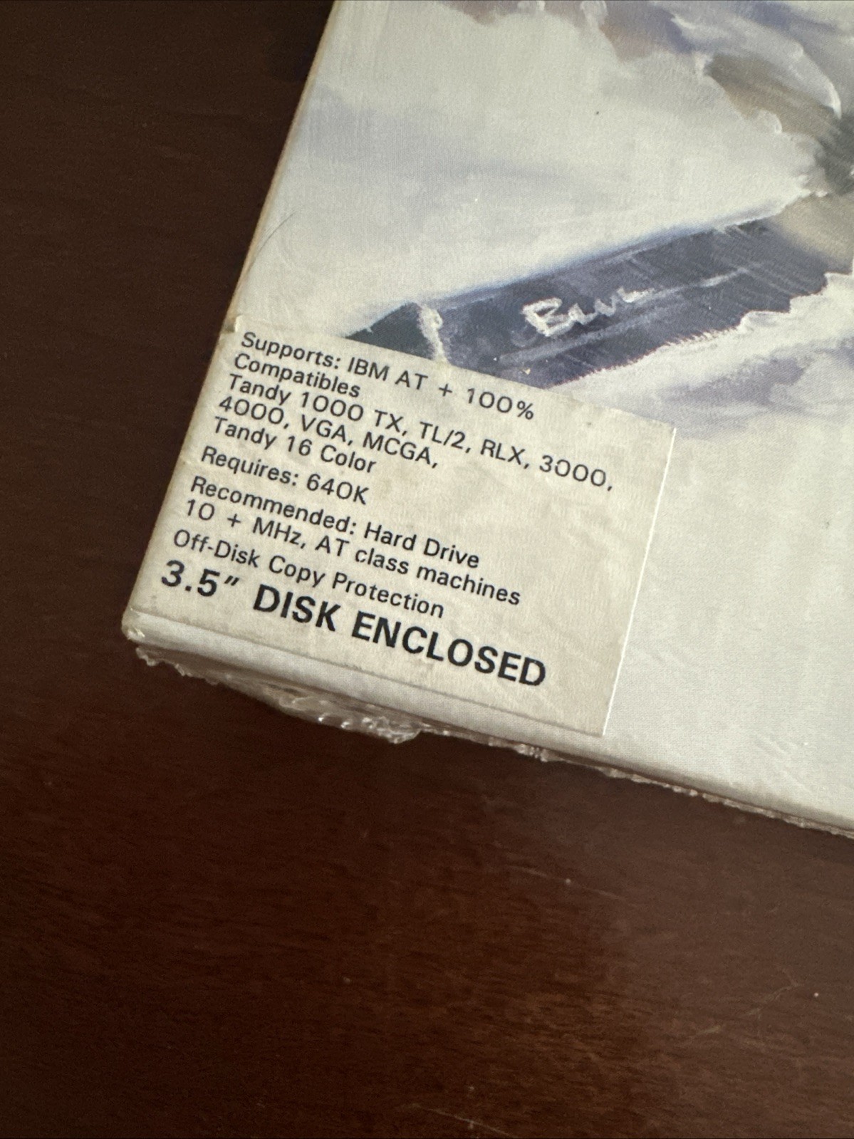 The Games Winter Challenge Accolade Ski 1991 PC 5-1/4″ Floppy Rare In sealed box