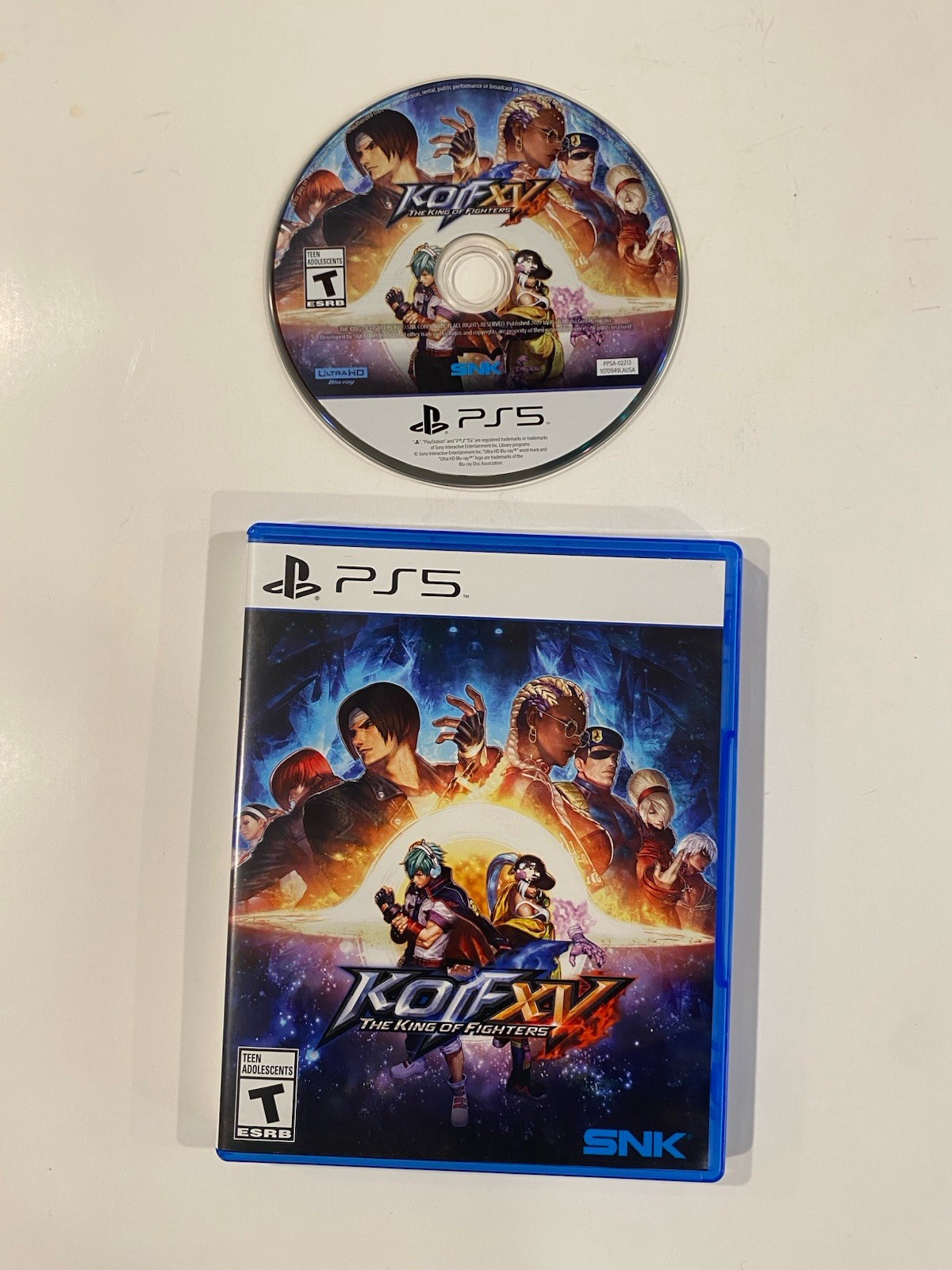 The King of Fighters XV (Sony PlayStation, 2022) PS5, SNK, Tested!