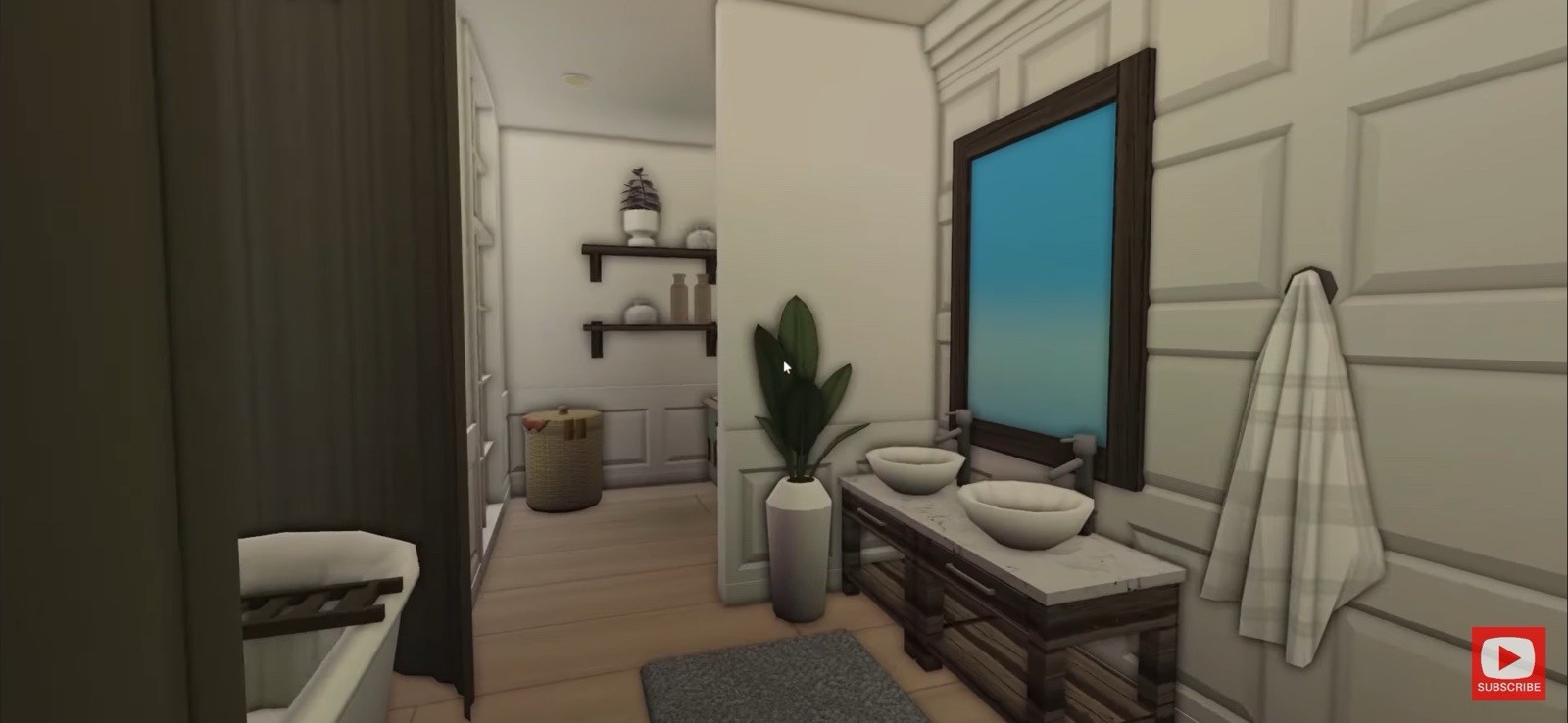 INVITING SPRING HOME BLOXBURG.CHECK DESCRIP.FAST BUILDER FOR AFFORDABLE PRICE