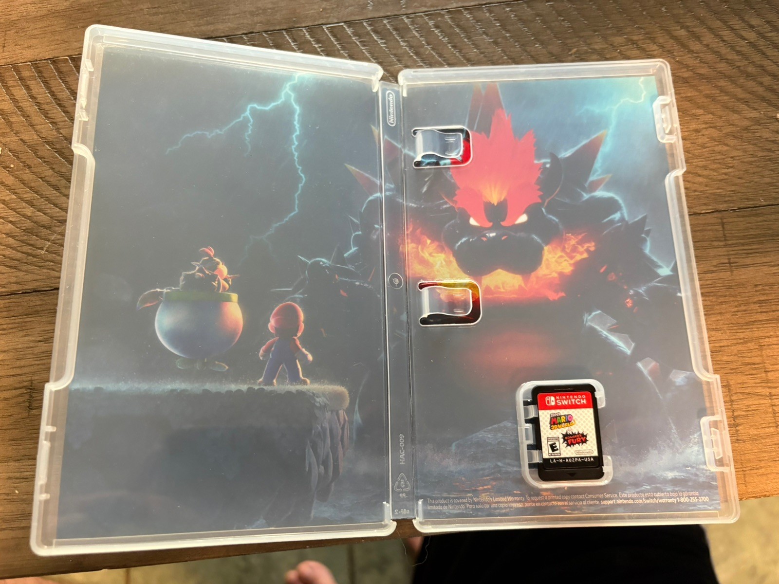Super Mario 3D World + Bowser’s Fury Nintendo Switch Game w/Case