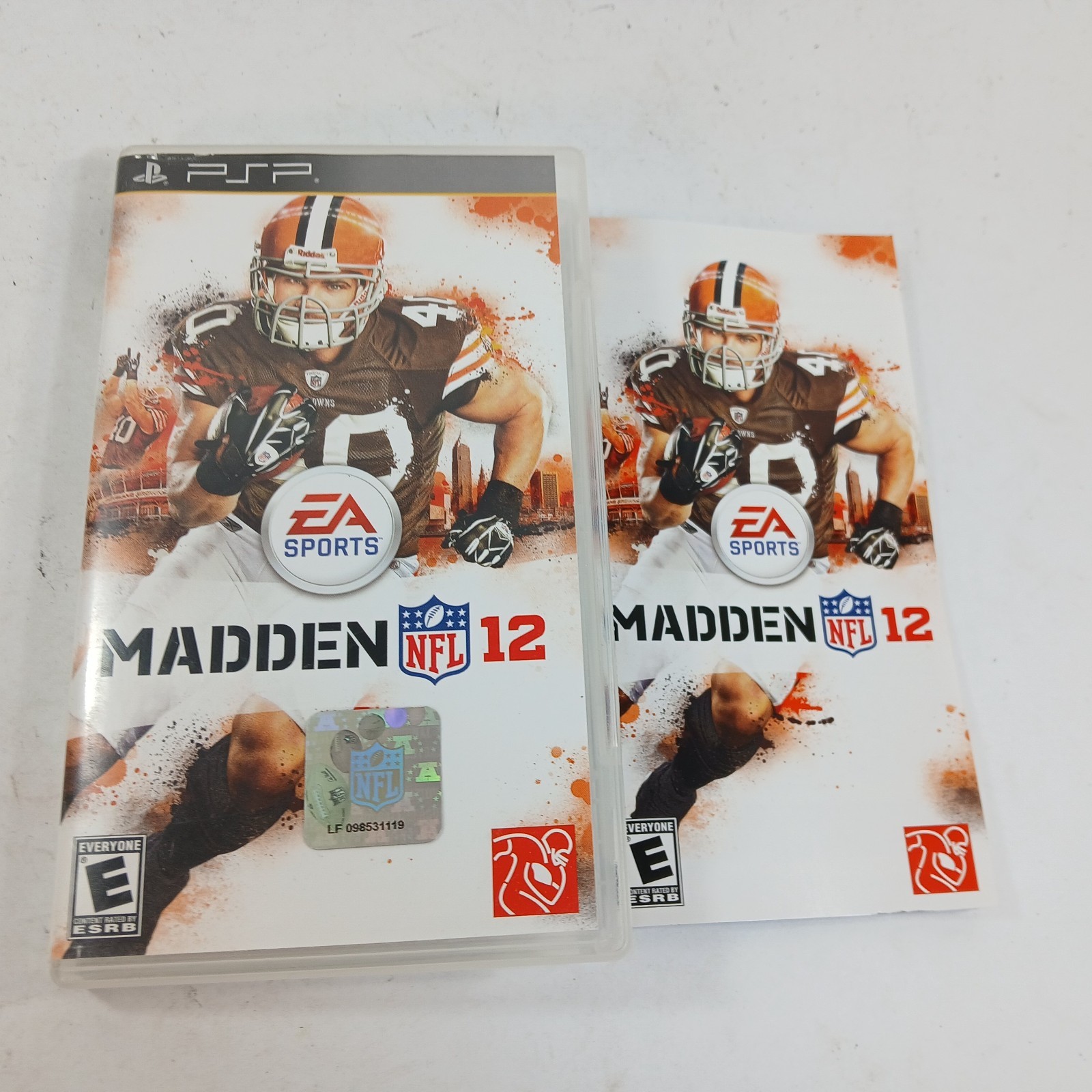 Madden NFL 12 – Sony Playstation Portable PSP (CIB / Complete)