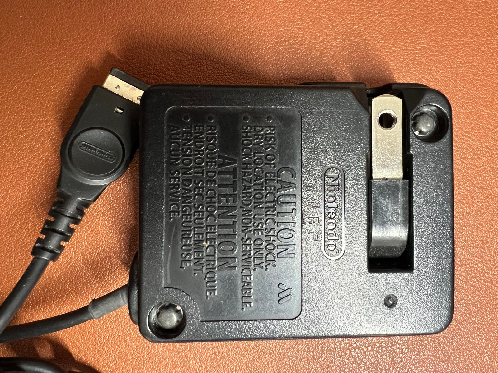 Nintendo Game Boy Advance GBA SP DS Official OEM AC Adapter Charger AGS-002